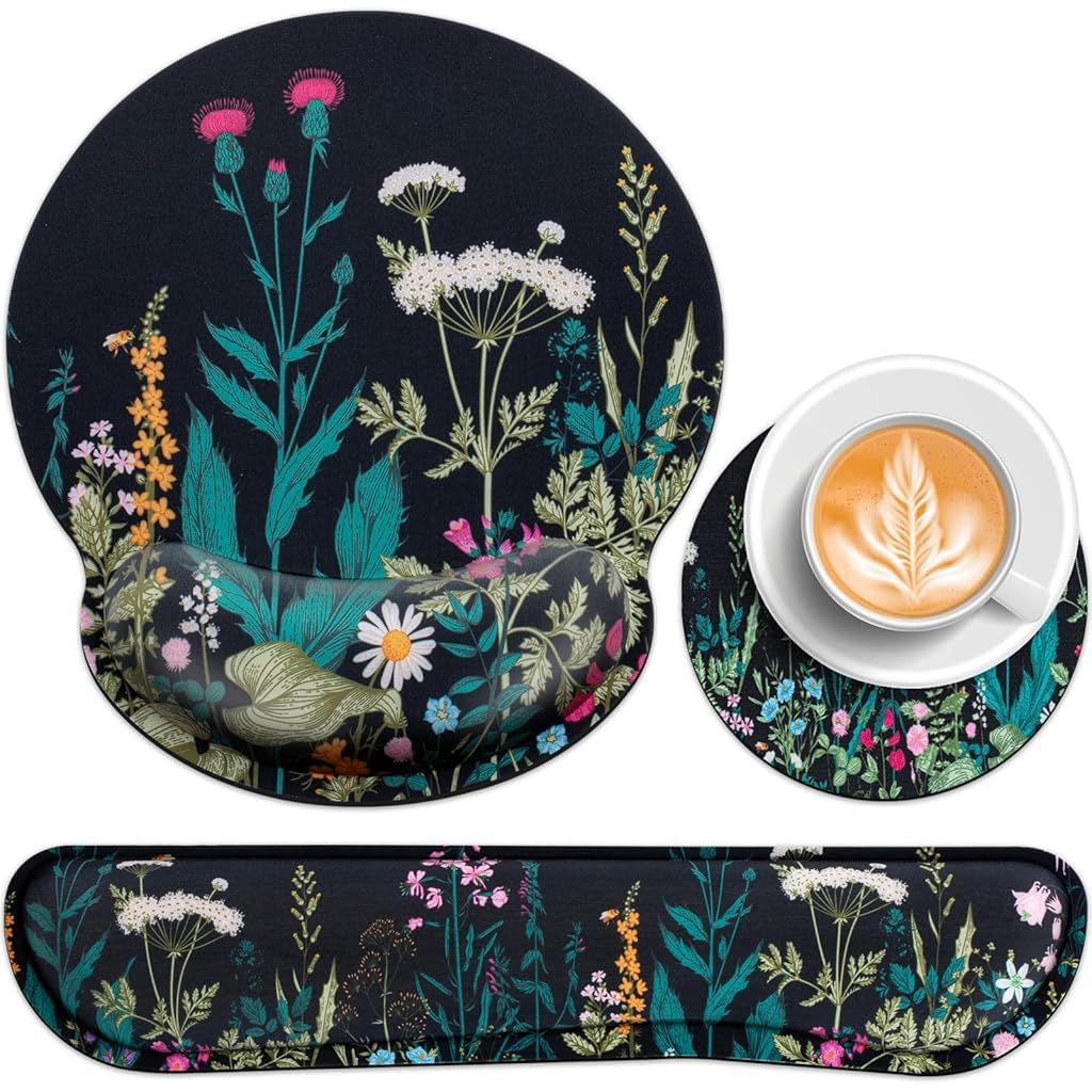 ZORBES® 3-in-1 Mouse Mat Set ZORBES® 3-in-1 Mouse Mat Set